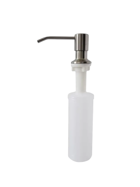Комплект кухонной мойки Kraft HM 6045 (3.0/1.0 мм) SATIN SM4303 фото