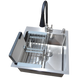 Комплект кухонної мийки Kraft KRF 5050 decor (3.0/1.0 мм) SM4070 фото 9