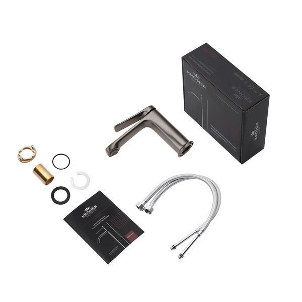 Набор 2 в 1 душевая система Kroner Makon-GRP063 + смеситель Makon-GRP010 CVS30226 фото