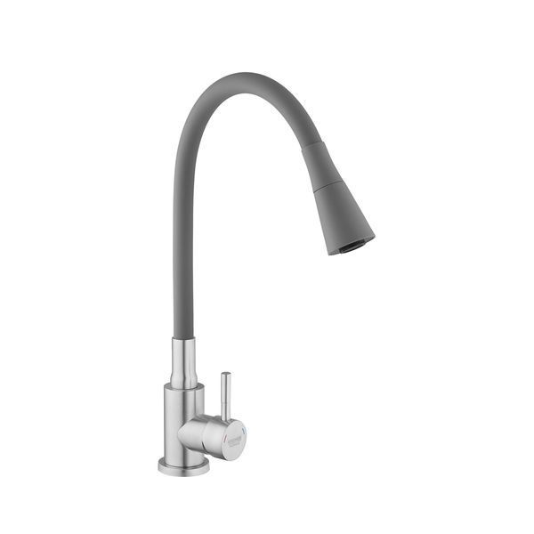 Комплект кухонной мойки Kraft HM 5448 DECOR (3.0/1.0 мм) SM20560 фото