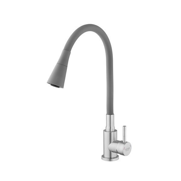 Комплект кухонной мойки Kraft HM 5448 DECOR (3.0/1.0 мм) SM20560 фото
