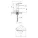 Набор 2 в 1 душевая система Kroner Makon-GRP063 + смеситель Makon-GRP010 CVS30226 фото 15