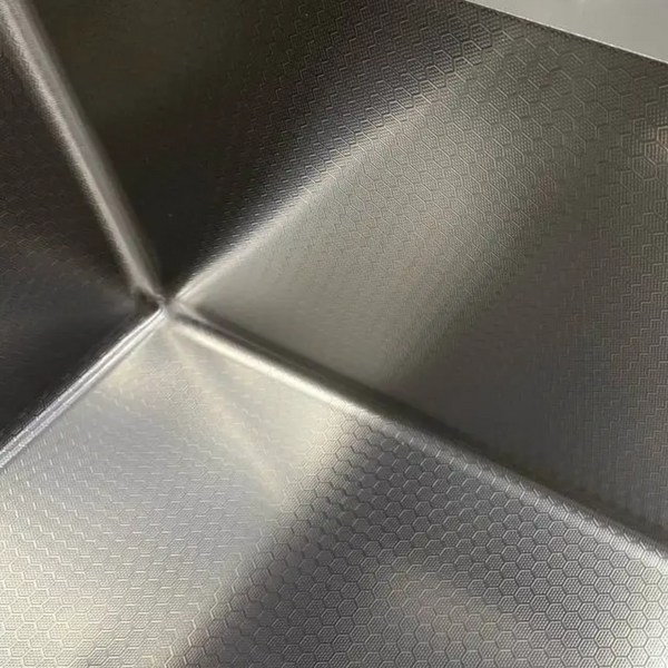 Кухонная мойка KRAFT Handmade HM6045 SATIN (3.0/1.0 мм) декор HM6045 фото