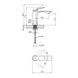 Набор смесителей Kroner Graz-GRP070 + смеситель Graz-GRP010 CVS30152 фото 6