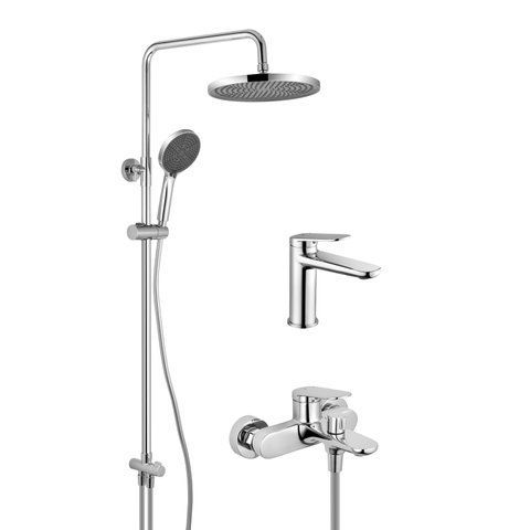 Набір змішувачів Kroner Element 211801-0101 SM44009 фото