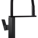 Комплект кухонной мойки Kraft HM 6845 NANO BLACK SM3722 фото 12
