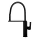 Комплект кухонной мойки Kraft HM 6845 NANO BLACK SM3722 фото 9