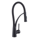Комплект кухонної мийки Kraft NANO BLACK PVD HS60*50 Декор (3.0/1.0 мм)+Кухонний змішувач Kroner KRP Ersel - SCH03393BLK SM50495 фото 5