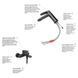 Набор смесителей Kroner Element 211801-5301 CV036010 фото 22