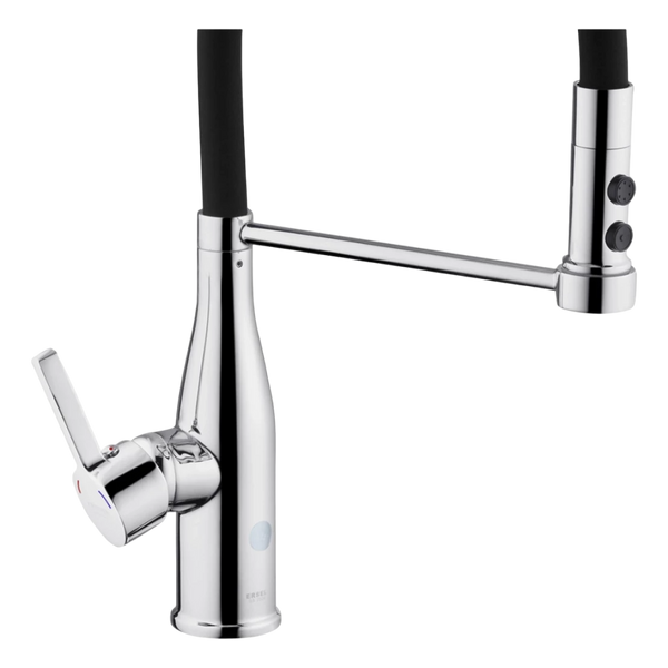 Комплект кухонной мойки Kroner KRP Geb&uuml;rstet - 78х49LHM (3.0/1.0 мм) L SM8007 фото