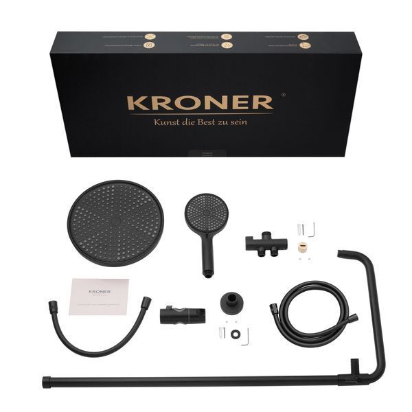 Набор смесителей Kroner Element 211801-3801 CV036011 фото