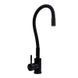 Комплект кухонной мойки Kraft -NANO BLACK 5050HM PVD SM8615 фото 7