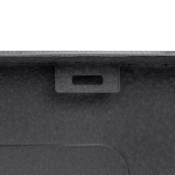 Комплект кухонной мойки Kraft HM 50х50 NANO BLACK (DECOR) PVD (3.0/1.0 мм) SМ610477 фото