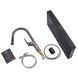 Комплект кухонной мойки Kraft HM 50х50 NANO BLACK (DECOR) PVD (3.0/1.0 мм) SМ610477 фото 20