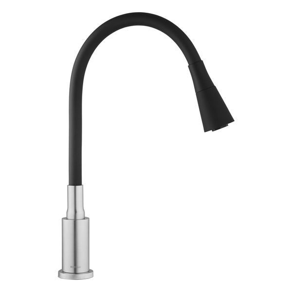 Комплект кухонной мойка Kraft KRF 5050 decor (3.0/1.0 мм) SM3705 фото