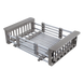 Комплект кухонної мийки KRP Geburstet - 7849RHM SM401 фото 16