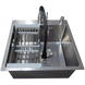 Комплект кухонной мойка Kraft KRF 5050 decor (3.0/1.0 мм) SM3705 фото 10