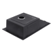 Комплект кухонної мийки KRP Geburstet - 7849RHM SM401 фото 6