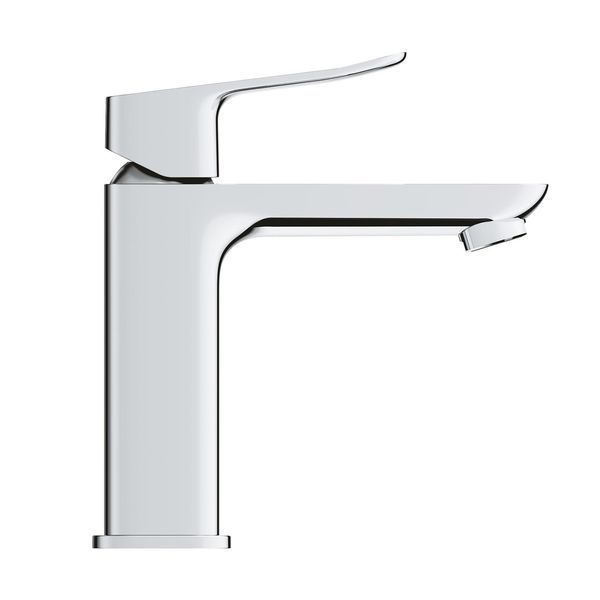 Набір змішувачів 2 в 1 для ванної кімнати Grohe QuickFix Vitalio Comfort Cube зі змішувачем для раковини Dice (UA203101TM) CV037312 фото