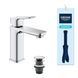 Набір змішувачів 2 в 1 для ванної кімнати Grohe QuickFix Vitalio Comfort Cube зі змішувачем для раковини Dice (UA203101TM) CV037312 фото 18