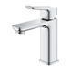 Набір змішувачів 2 в 1 для ванної кімнати Grohe QuickFix Vitalio Comfort Cube зі змішувачем для раковини Dice (UA203101TM) CV037312 фото 30