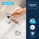 Набір змішувачів 2 в 1 для ванної кімнати Grohe QuickFix Vitalio Comfort Cube зі змішувачем для раковини Dice (UA203101TM) CV037312 фото 20
