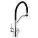 Комплект кухонної мийки Kraft KRF 6045 DECOR (3.0/1.0 мм) SM5009 фото 17