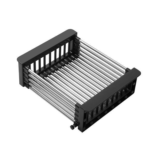 Кухонная мойка Kraft HM - 7848 ALB NANO BLACK PVD (3.0/1.0 мм) SM30023 фото