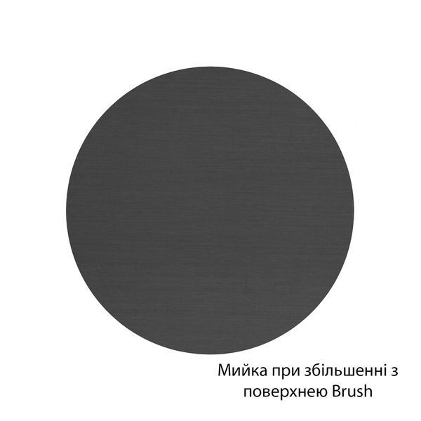 Кухонная мойка Kraft HM - 7848 ALB NANO BLACK PVD (3.0/1.0 мм) SM30023 фото