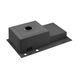 Кухонная мойка Kraft HM - 7848 ALB NANO BLACK PVD (3.0/1.0 мм) SM30023 фото 7