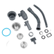 Комплект кухонной мойка Kraft KRF 5050 decor (3.0/1.0 мм) SM6042 фото 23