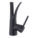 Комплект кухонної мийки KRAFT NANO BLACK Handmade PVD-Графіт HS 540х480 Декор-Соти (3.0/1.0 мм) +Кухонний змішувач Kroner KRP Ersel - SCH03393BLK SM718 фото 15