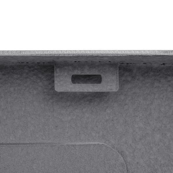 Комплект кухонной мойки Kraft KRF 5448 DECOR (3.0/1.0 мм) SM7290 фото