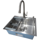 Комплект кухонной мойки Kraft KRF 5448 DECOR (3.0/1.0 мм) SM7290 фото 4
