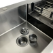 Комплект кухонной мойки Kraft&nbsp;Handmade&nbsp;- 780х480 LB&nbsp;PVD&nbsp;(3.0/1.0 мм)​​​​​​​ SM1215 фото 21