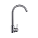 Комплект кухонной мойки Kraft HM 50х50 NANO BLACK (DECOR) PVD (3.0/1.0 мм) SМ044 фото 9