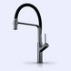 Комплект кухонної мийки Kraft HM 6845 NANO BLACK SM336 фото 10