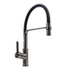 Комплект кухонної мийки Kraft HM 6845 NANO BLACK SM336 фото 9