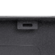 Комплект кухонної мийки Kraft HM 50х50 NANO BLACK PVD (3.0/1.0 мм) SМ475 фото 7